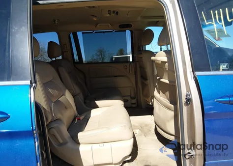 2006 Honda Odyssey Ex-L z USA, uszkodzony, nr VIN 5FNRL38756B438895